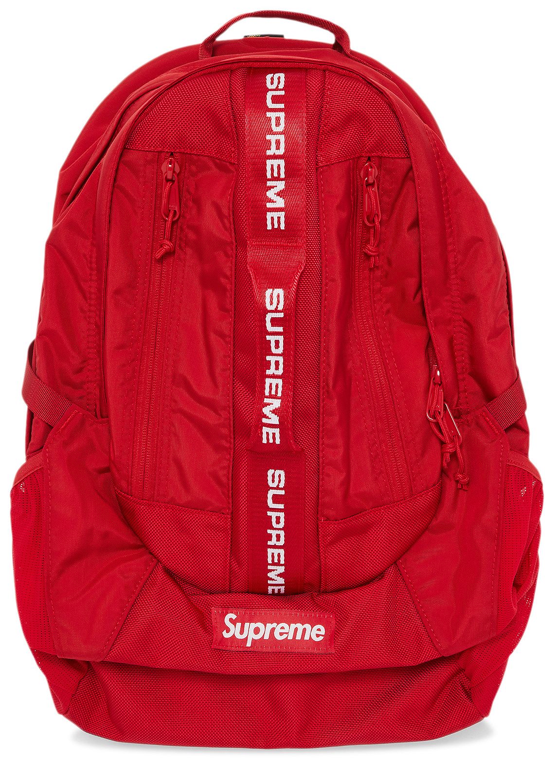 Buy Supreme Backpack 'Red' FW22B7 RED GOAT