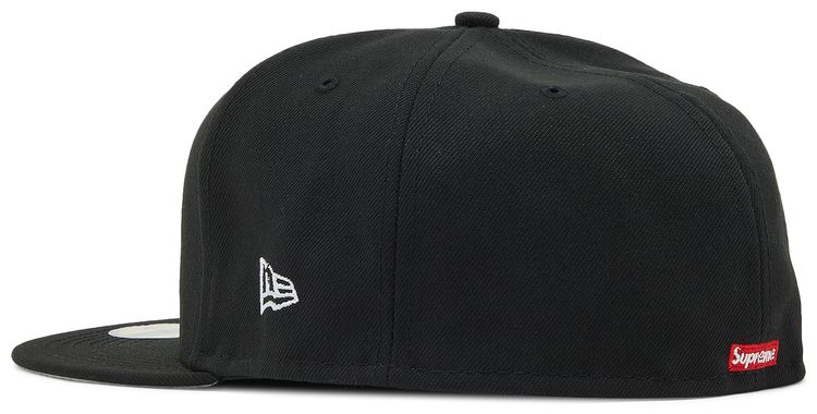 Supreme S Logo New Era Black