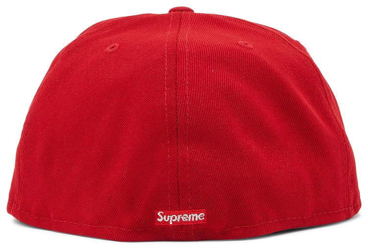 Supreme S Logo New Era Red