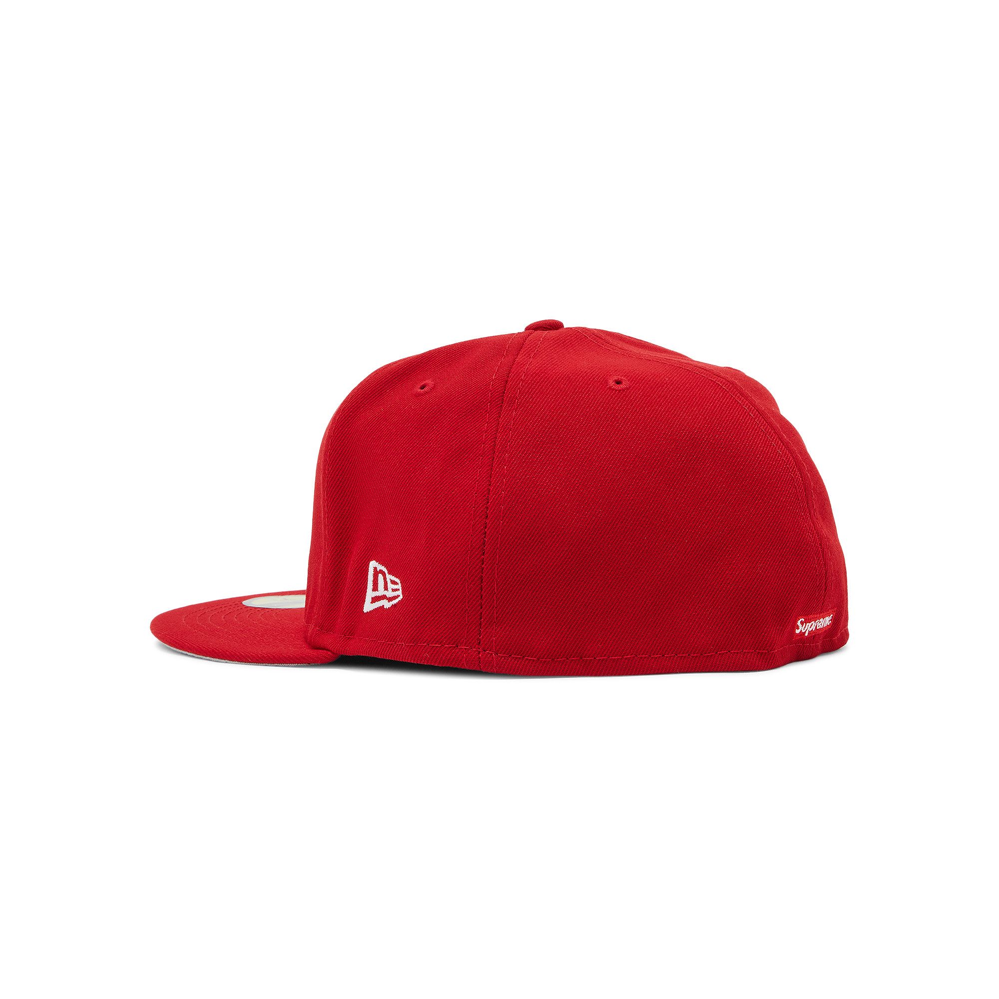 Buy Supreme S Logo New Era 'Red' - FW22H31 RED | GOAT