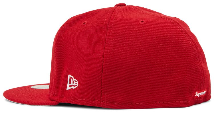 Supreme S Logo New Era Red
