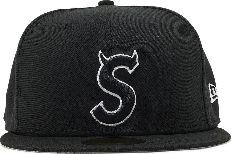 schoonmaken Ja effectief Buy Supreme S Logo New Era 'Black' - FW22H31 BLACK | GOAT