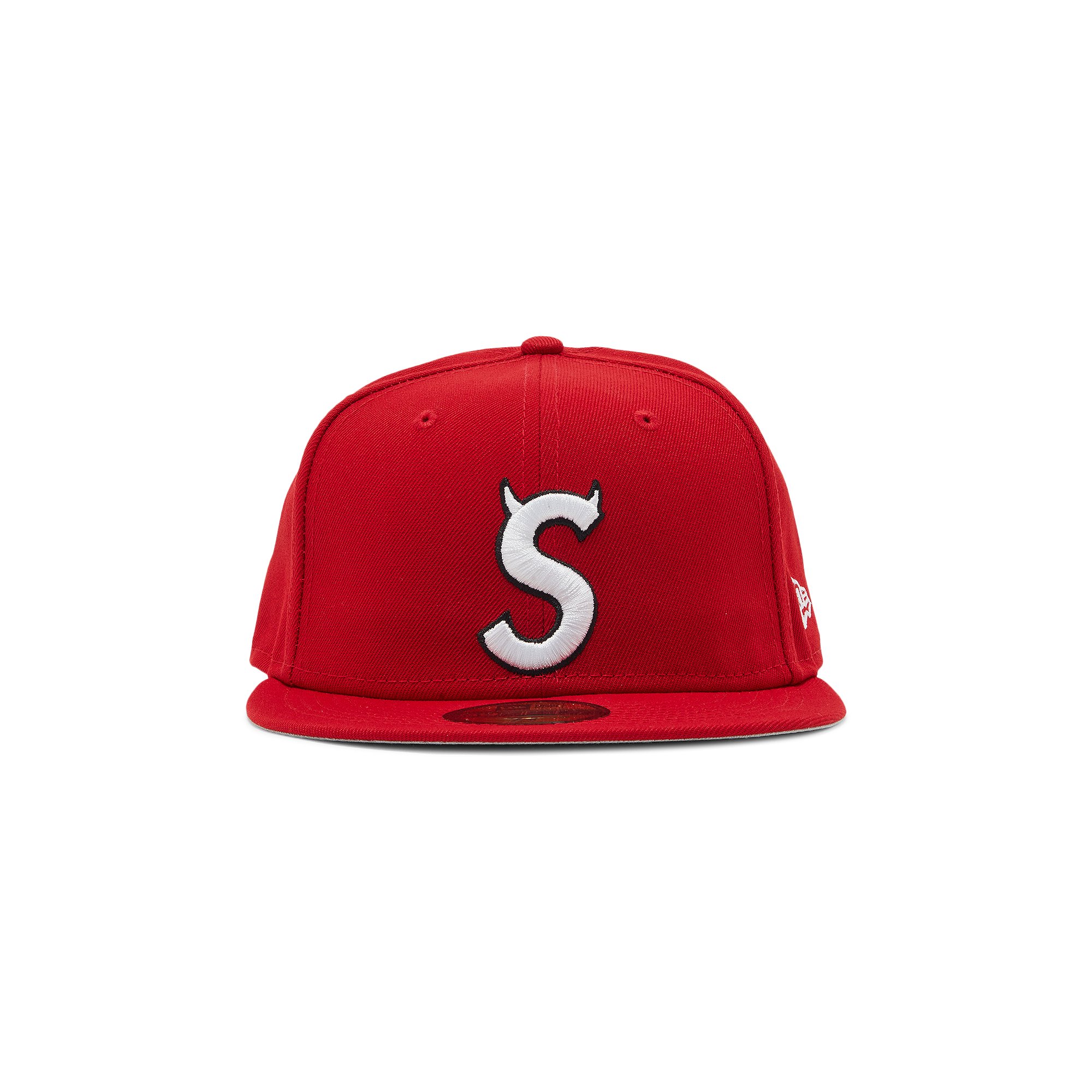 Supreme S Logo New Era 'Red'