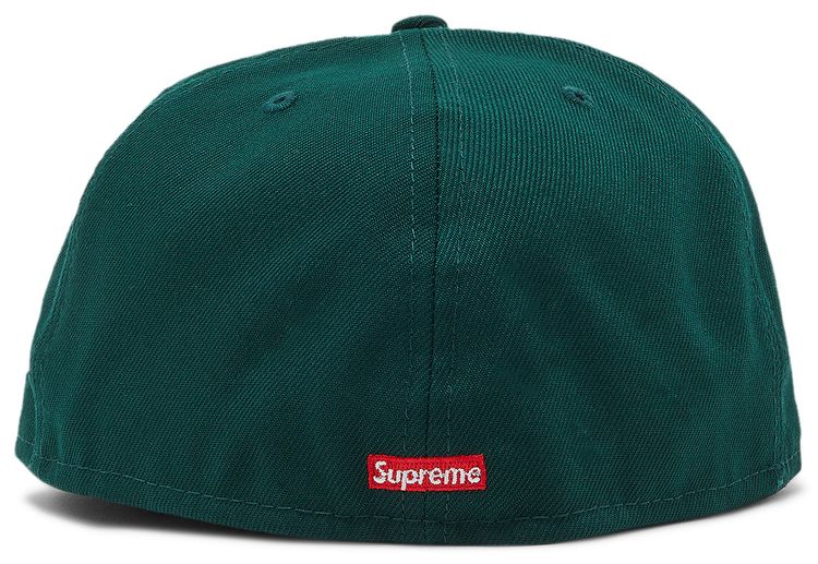 Supreme S Logo New Era Green