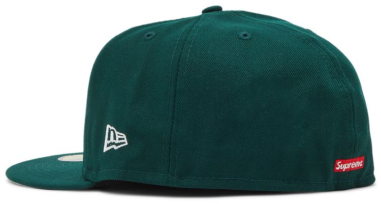 Supreme S Logo New Era Green