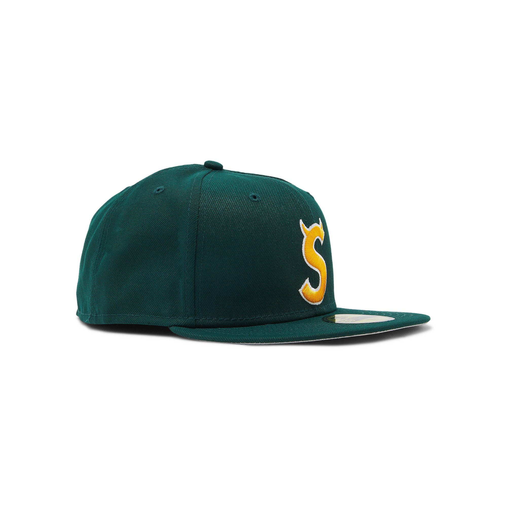 Buy Supreme S Logo New Era 'Green' - FW22H31 GREEN | GOAT