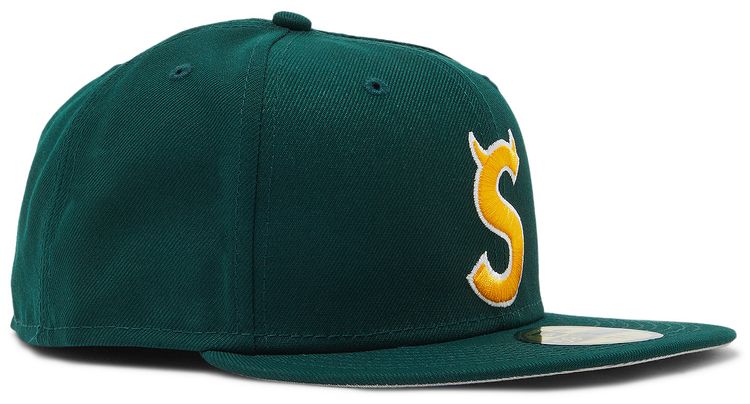 Supreme S Logo New Era Green
