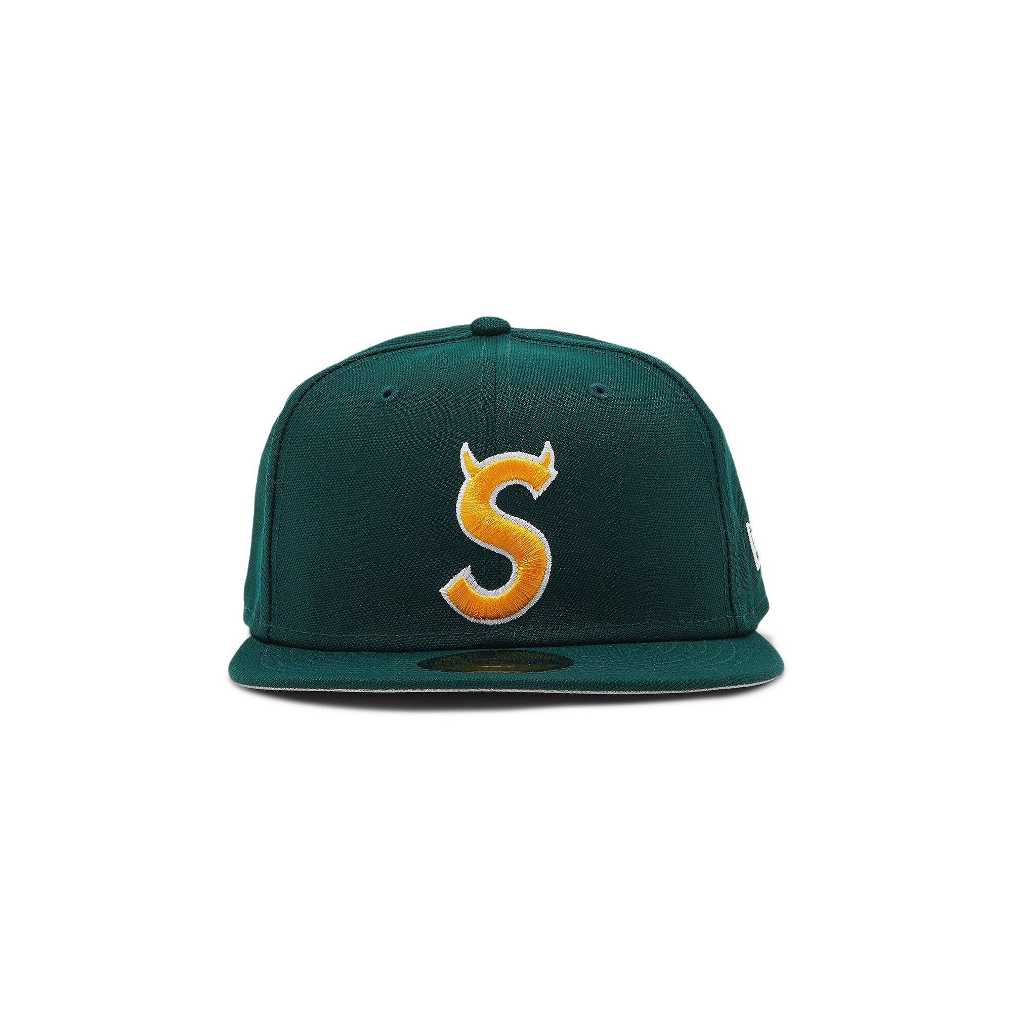 Buy Supreme S Logo New Era 'Green' - FW22H31 GREEN | GOAT