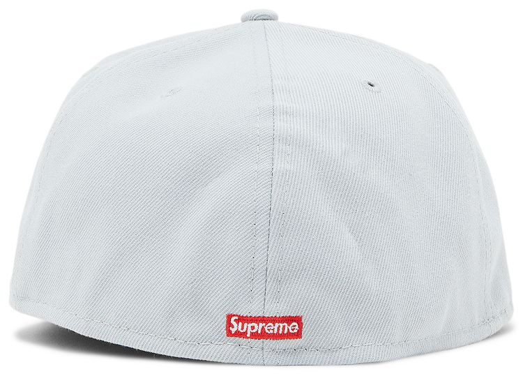 Supreme S Logo New Era Grey