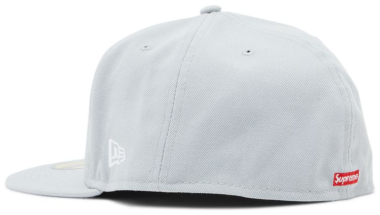 Supreme S Logo New Era Grey