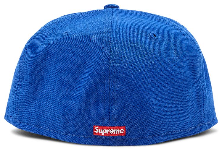 Supreme S Logo New Era Royal