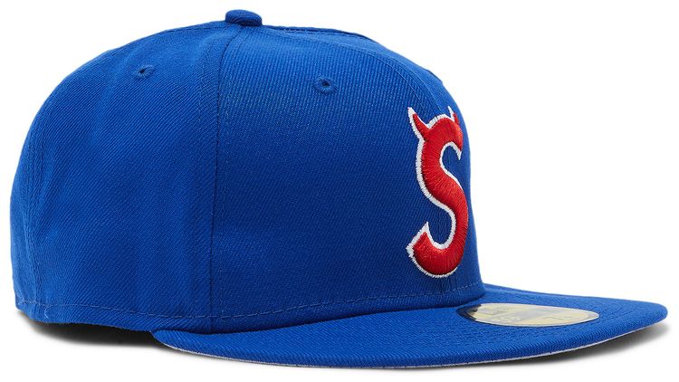 Supreme S Logo New Era Royal