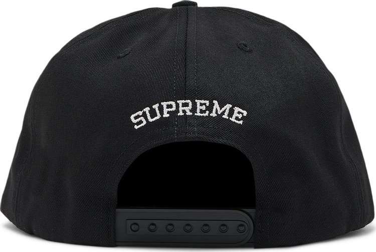 Supreme Classic Team 5 Panel Black