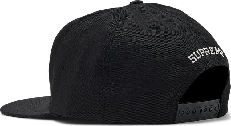 Supreme Classic Team 5 Panel Black