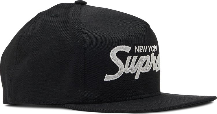 Supreme Classic Team 5 Panel Black