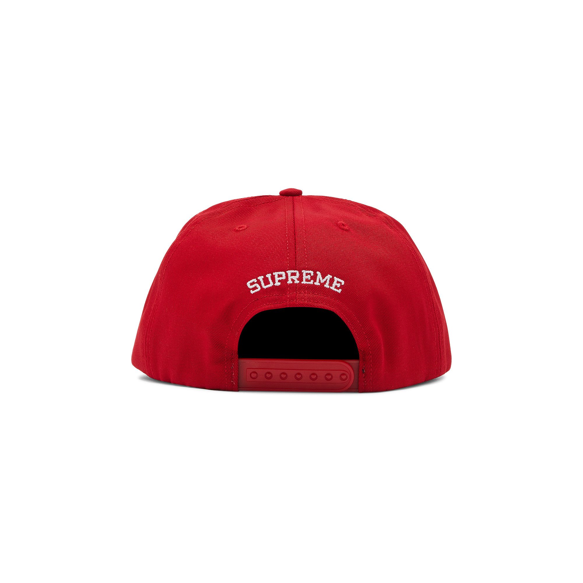 Buy Supreme Classic Team 5-Panel 'Red' - FW22H139 RED | GOAT