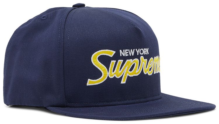 Supreme Classic Team 5 Panel Navy