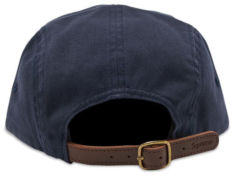 Supreme Washed Chino Twill Camp Cap Navy
