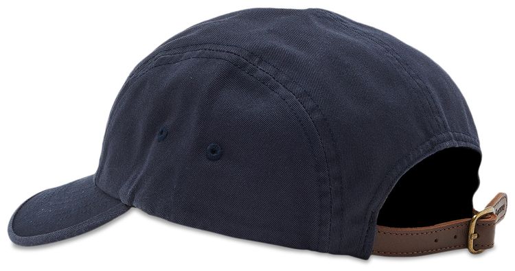 Supreme Washed Chino Twill Camp Cap Navy