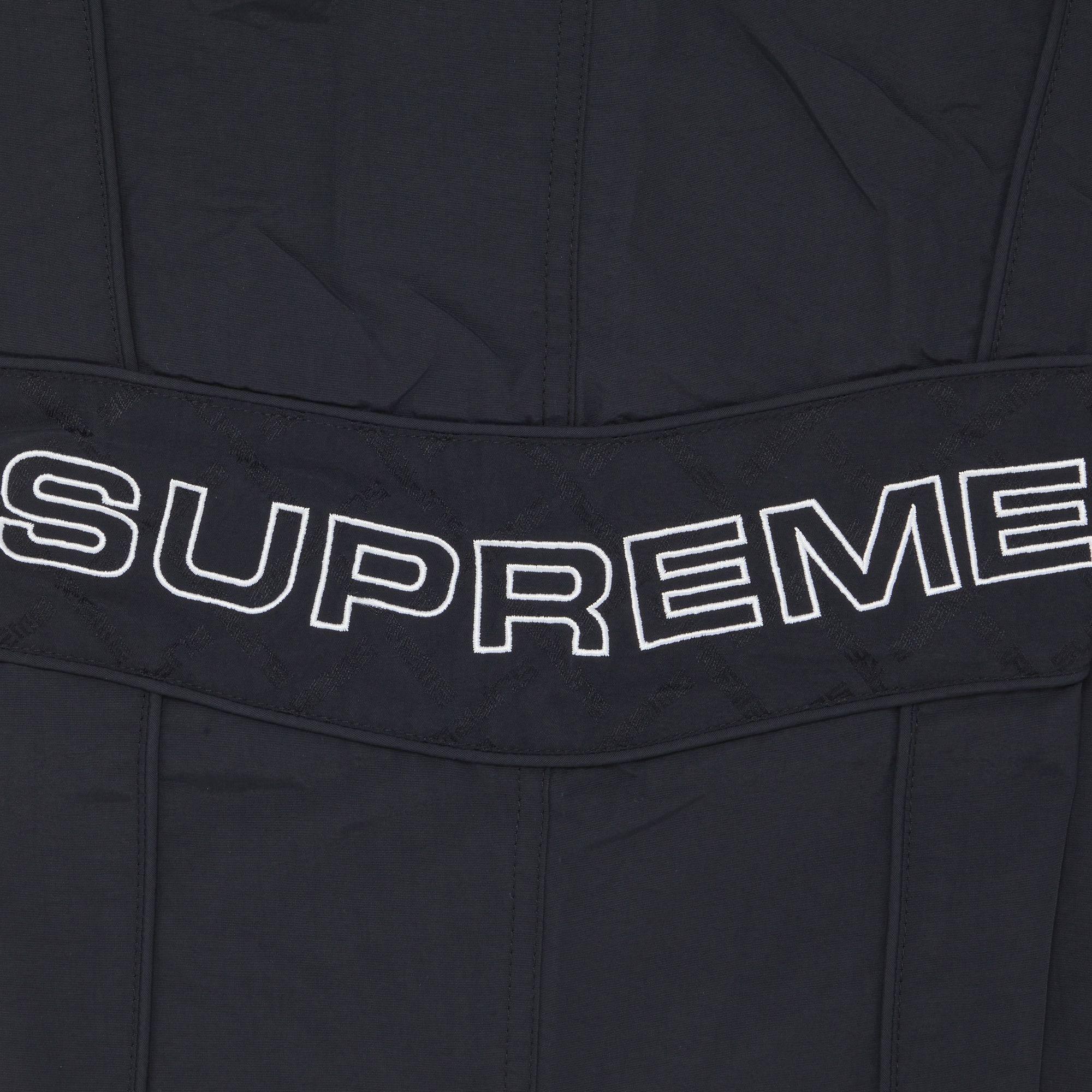Buy Supreme Jacquard Panel Track Pant 'Black' - FW22P46
