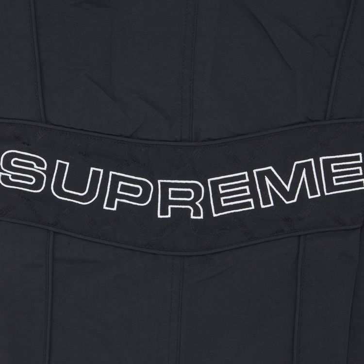Supreme Jacquard Panel Track Pant Black