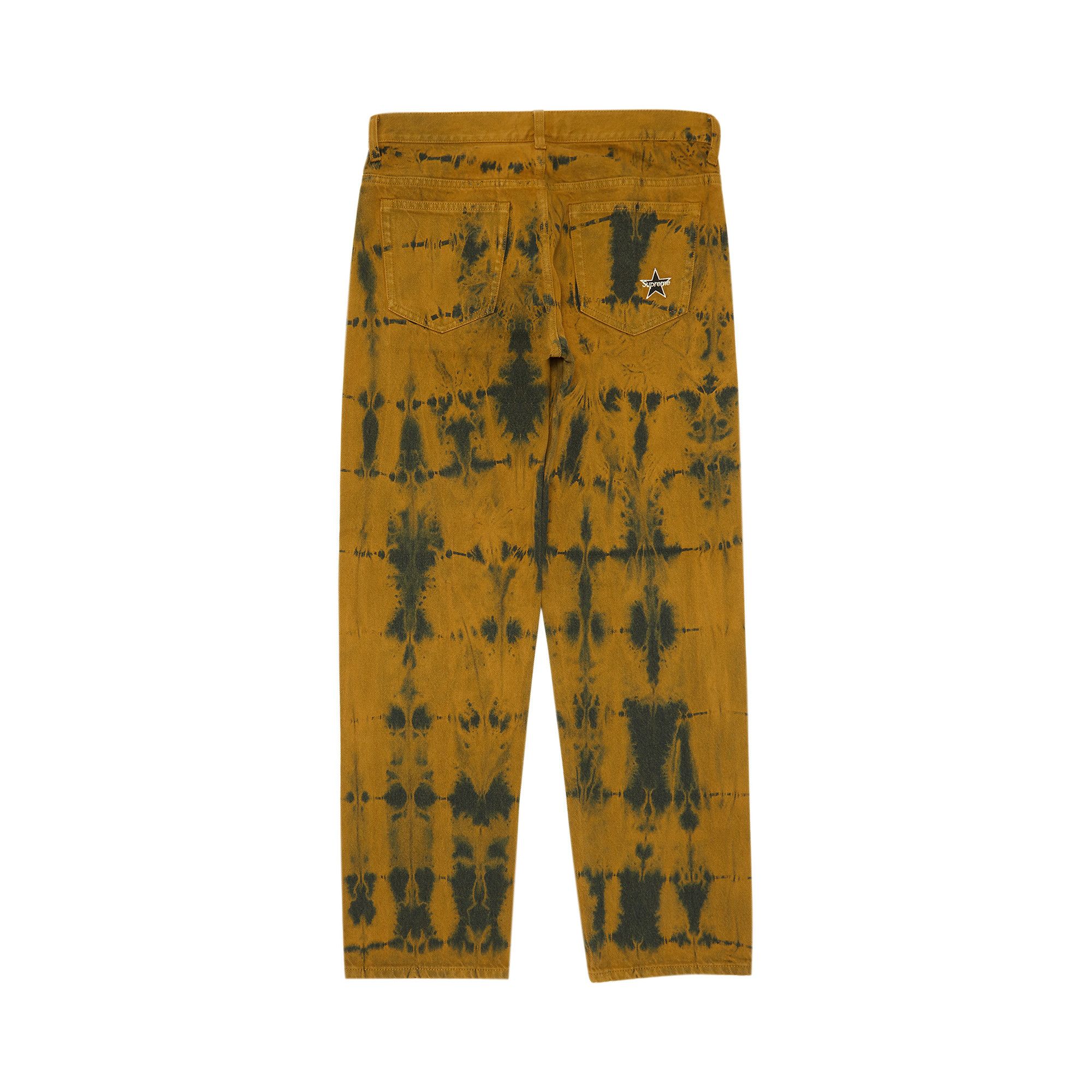 Size 34 Supreme Regular Jean 'Dyed Rust'