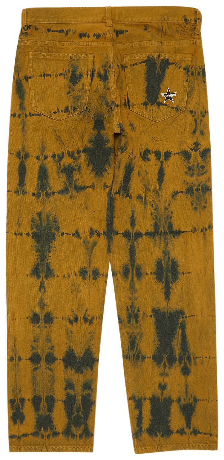 Supreme Regular Jean Dyed Rust