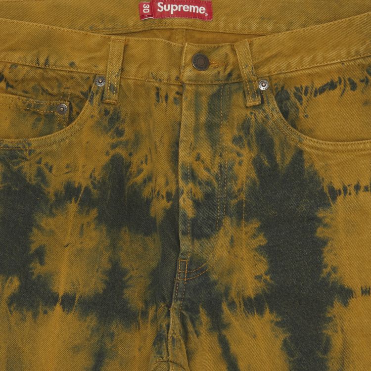 Supreme Regular Jean Dyed Rust