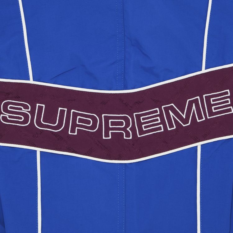 Supreme Jacquard Panel Track Pant Royal