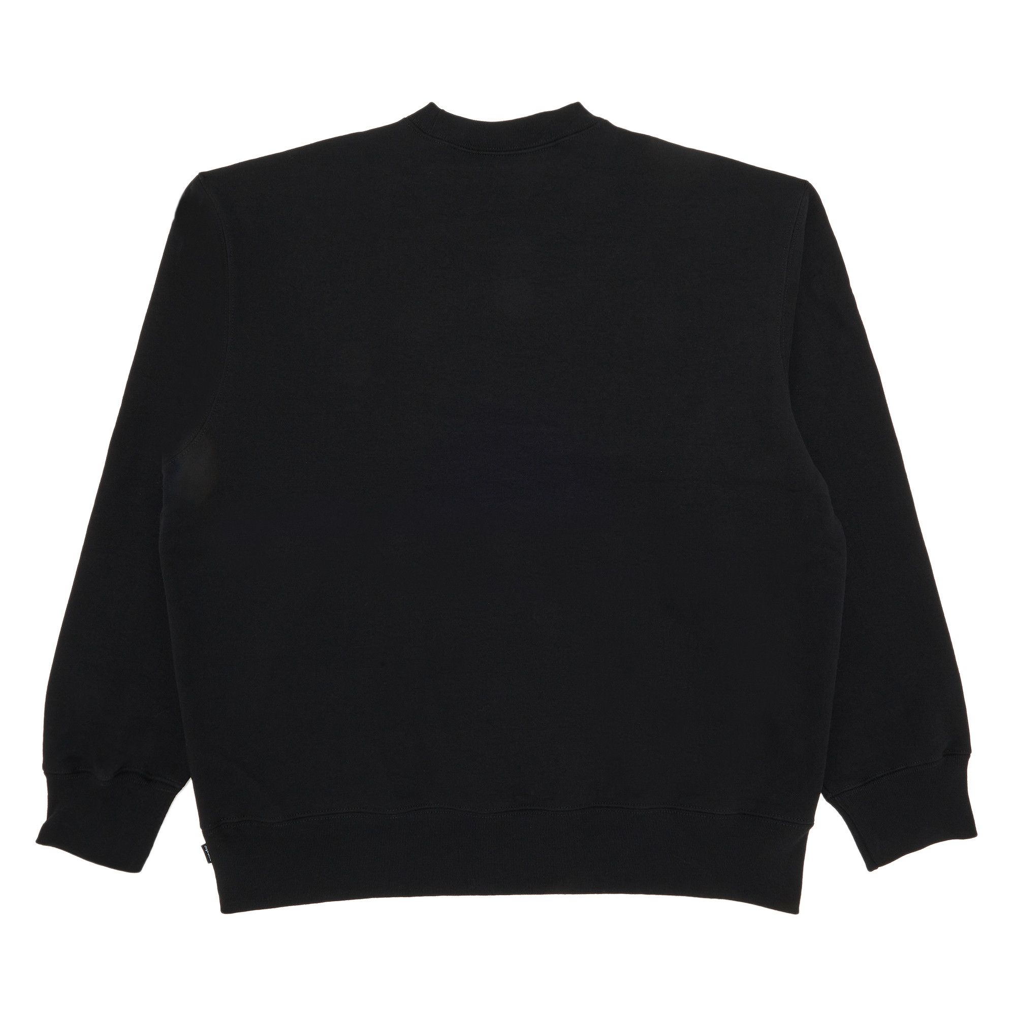 Buy Supreme Small Box Crewneck 'Black' - FW22SW58 BLACK | GOAT