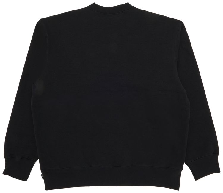 Supreme Small Box Crewneck Black