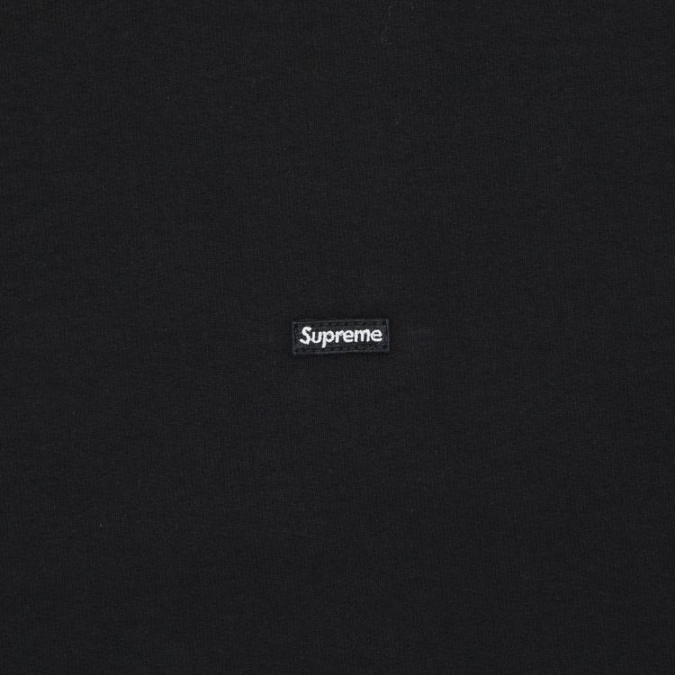 Supreme Small Box Crewneck Black
