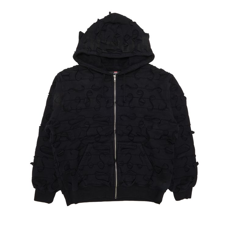 Buy Supreme x Griffin Zip Up Hooded Sweatshirt 