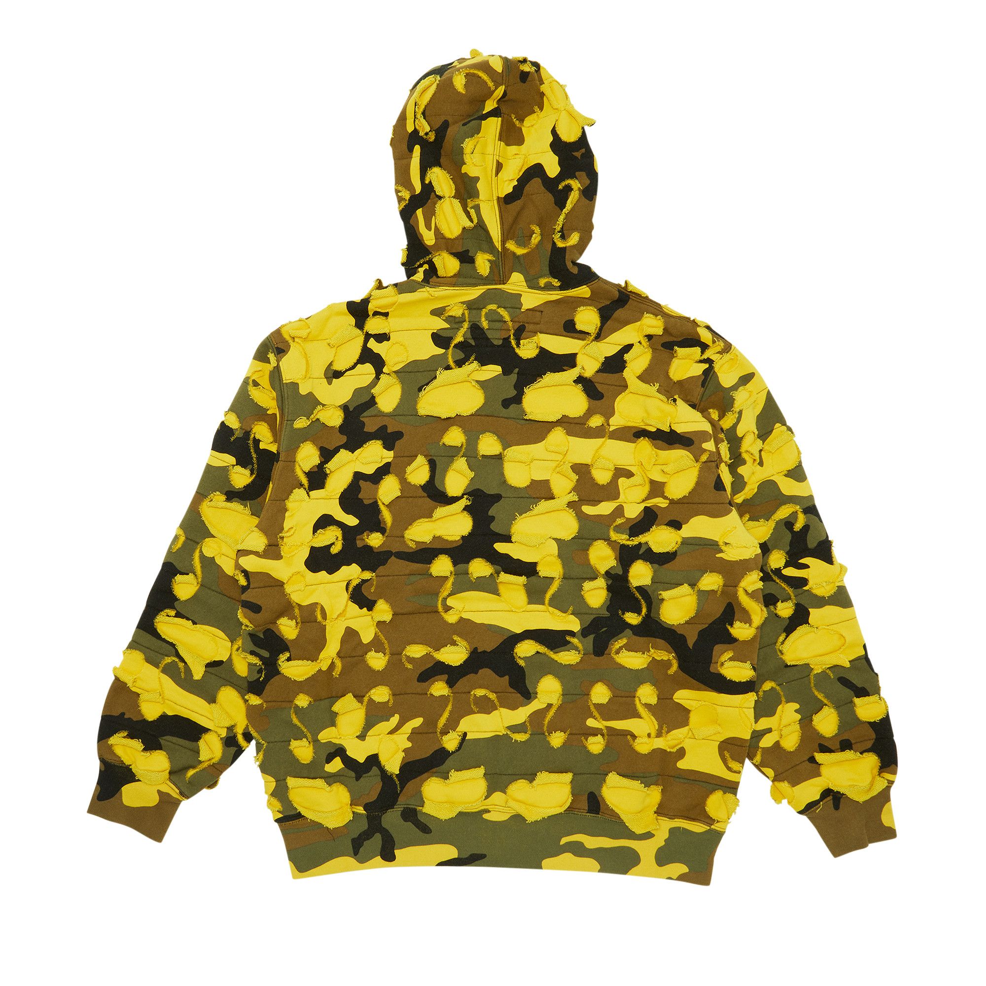 Buy Supreme x Griffin Zip Up Hooded Sweatshirt Yellow Camo FW22SW102 YELLOW CAMO GOAT CA