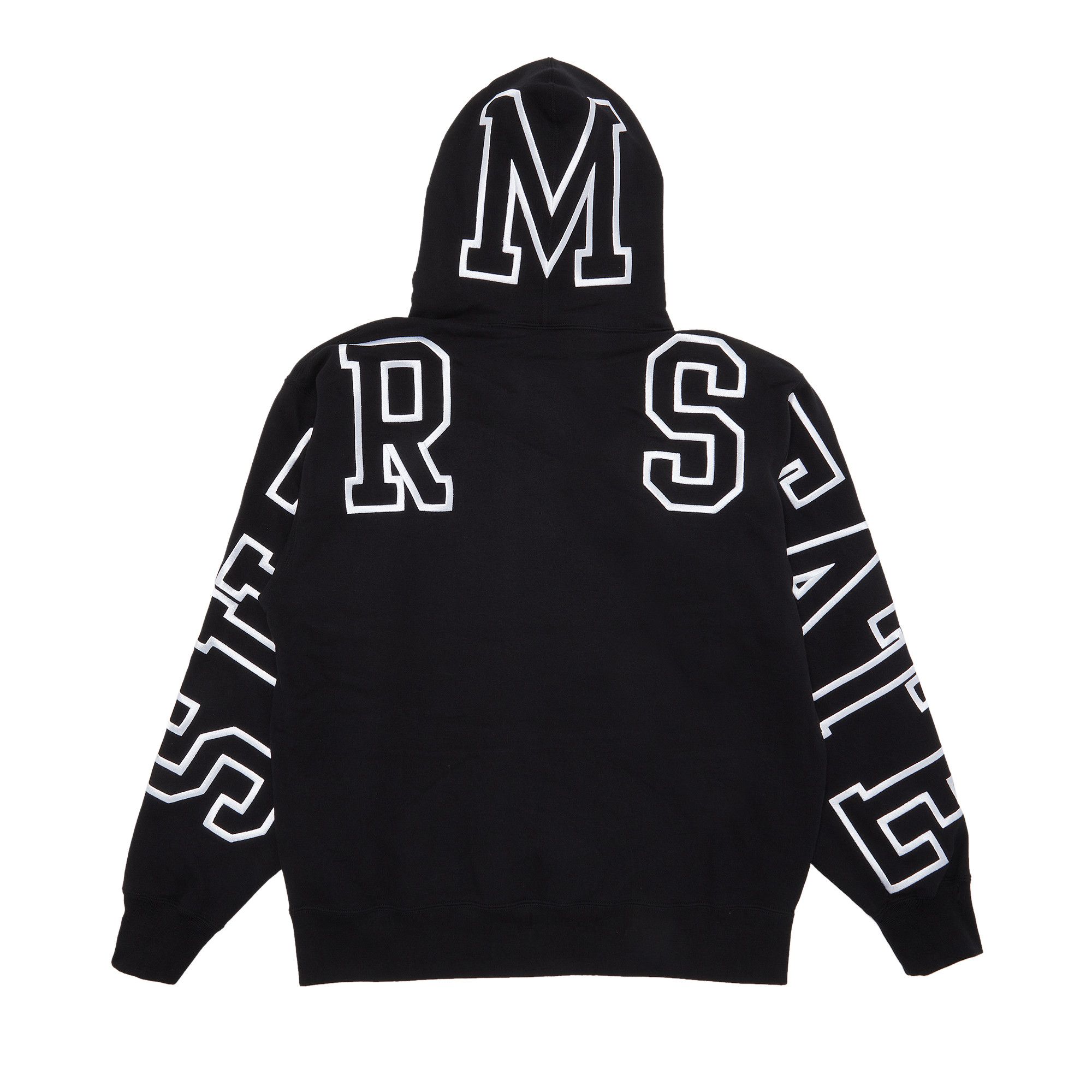 Supreme State Hooded Sweatshirt (FW22) - $158
