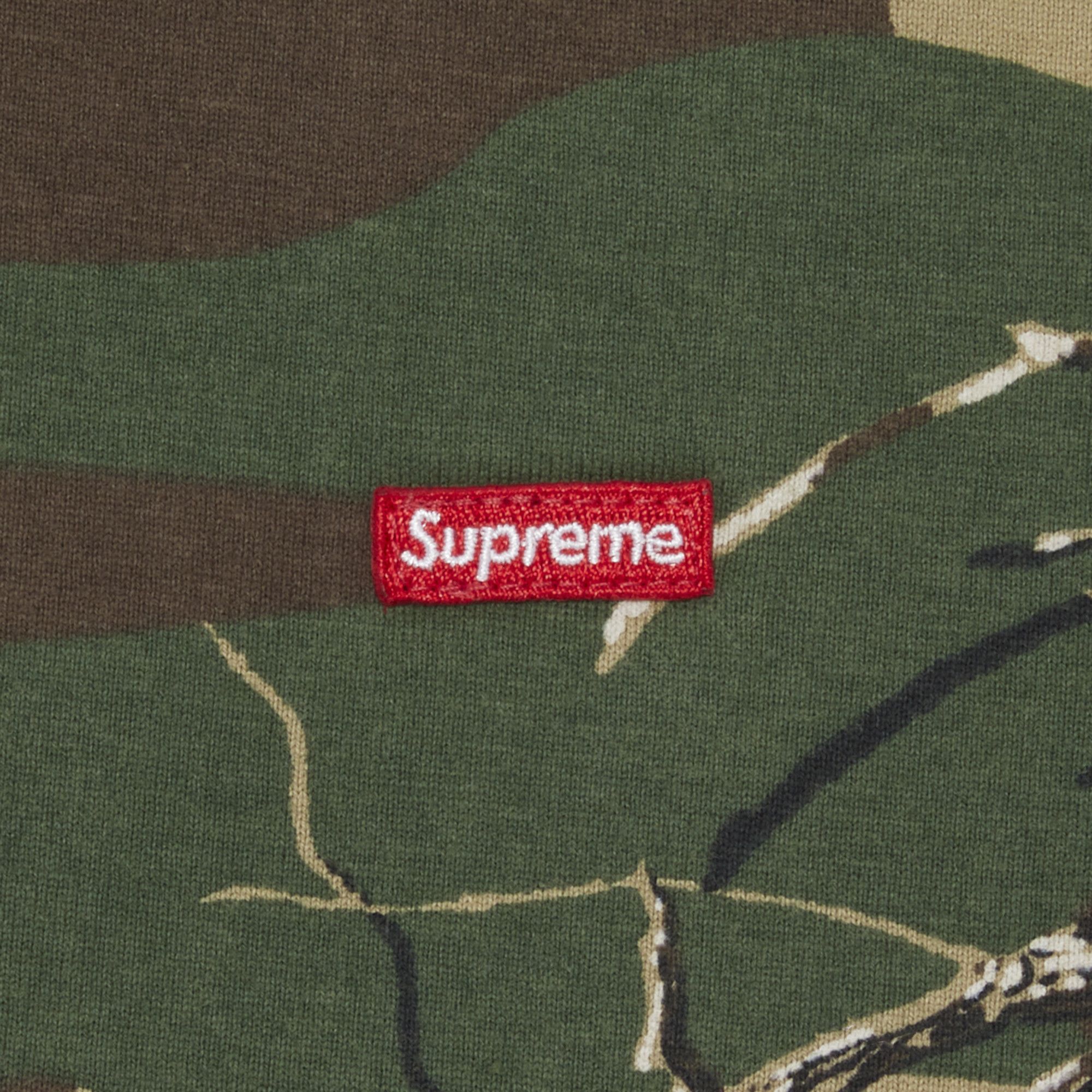 Buy Supreme Small Box Tee 'Branch Woodland Camo' - FW22KN12 Buy Supreme Small Box Tee 'Branch Woodland Camo' - FW22KN12
