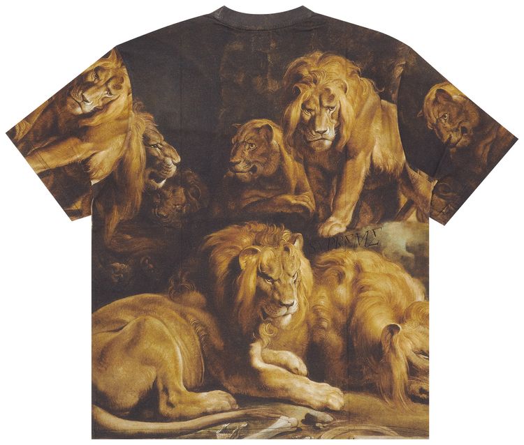 Supreme Lions Den Short Sleeve Top Multicolor