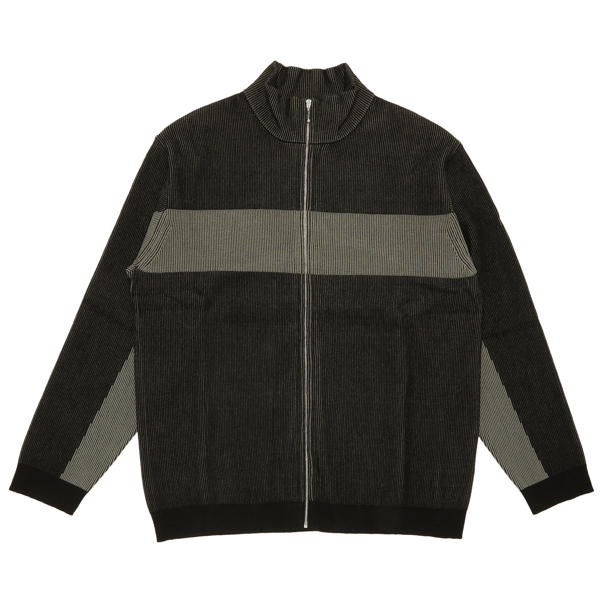 Supreme 2-Tone Half Zip Sweatshirt Navy (FW17SW16) Men's Size XL