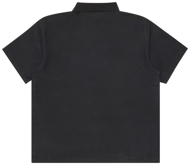 Supreme Heavenly Silk Polo Black