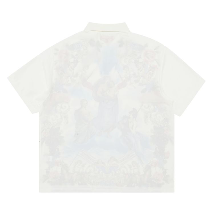 Supreme Heavenly Silk Polo White