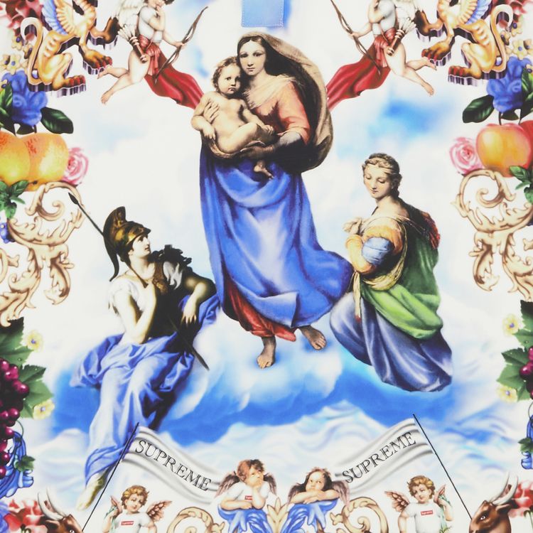 Supreme Heavenly Silk Polo White