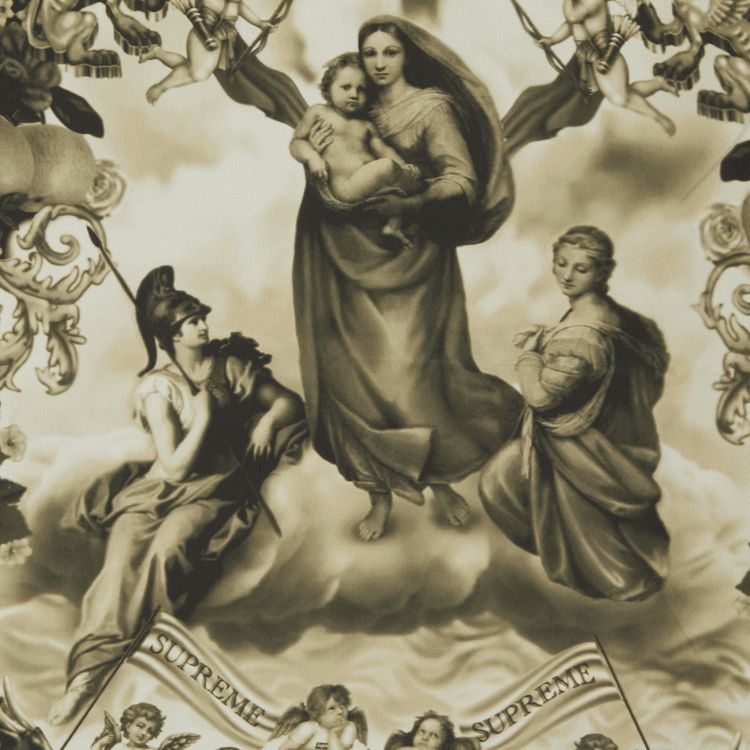 Supreme Heavenly Silk Polo Black