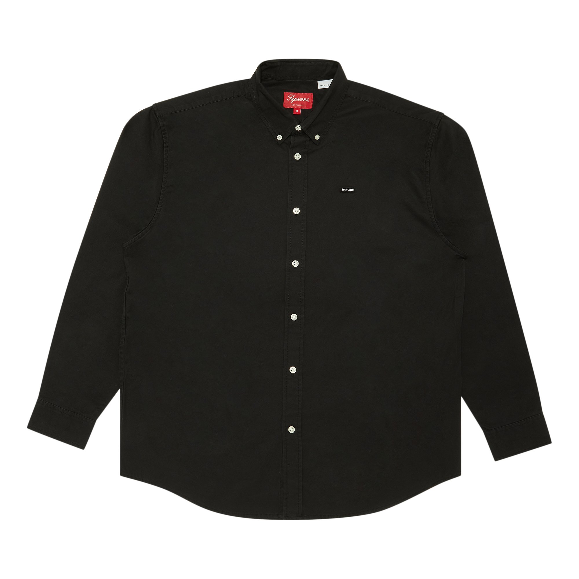 Buy Supreme Small Box Shirt 'Black' - FW22S7 BLACK | GOAT