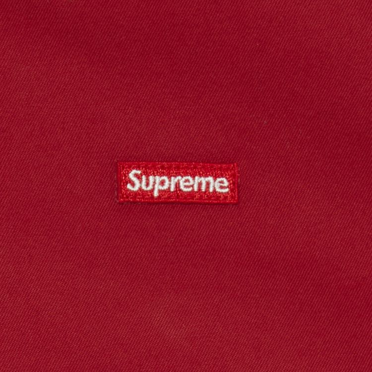 Supreme Small Box Shirt Red