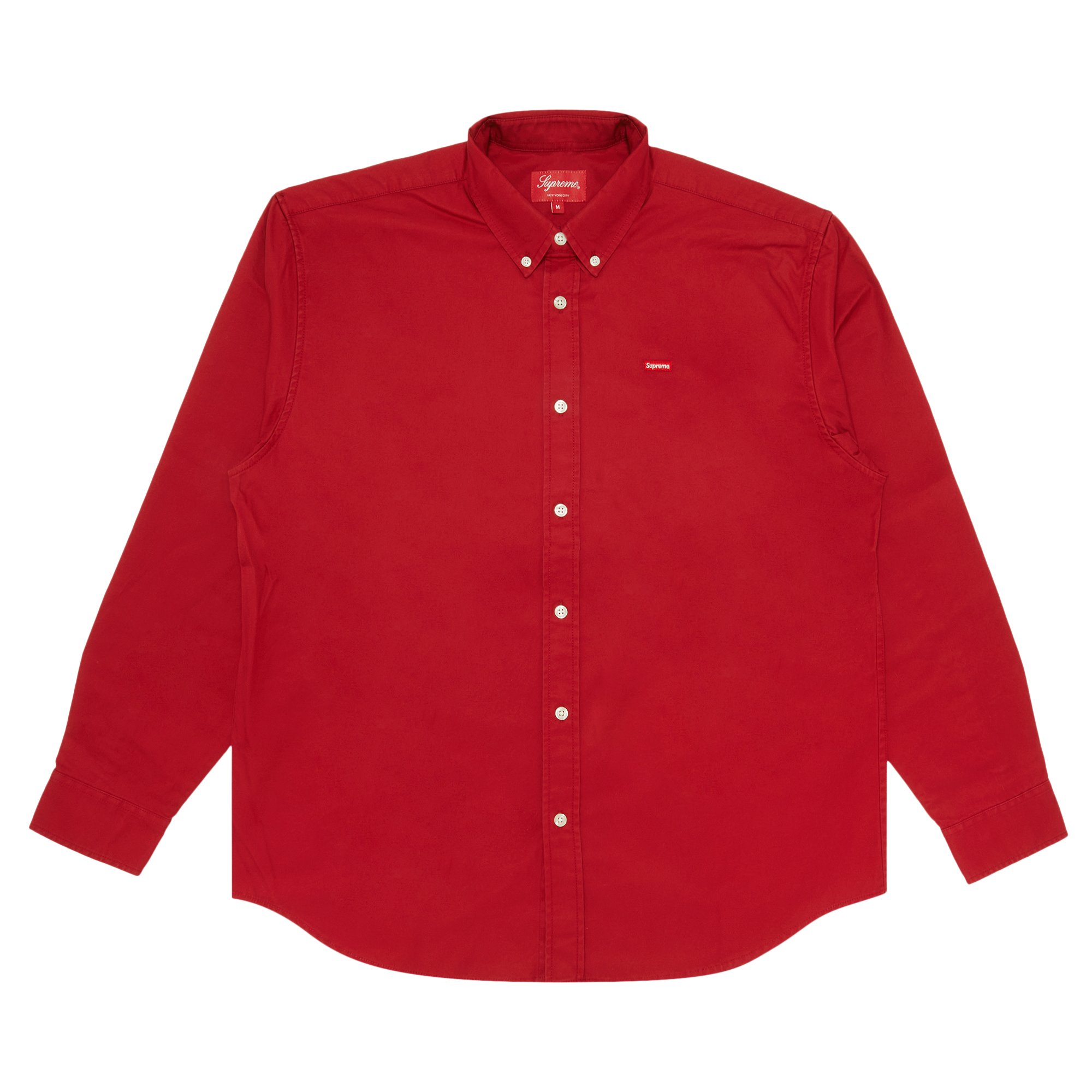 Buy Supreme Small Box Shirt 'Red' - FW22S7 RED | GOAT