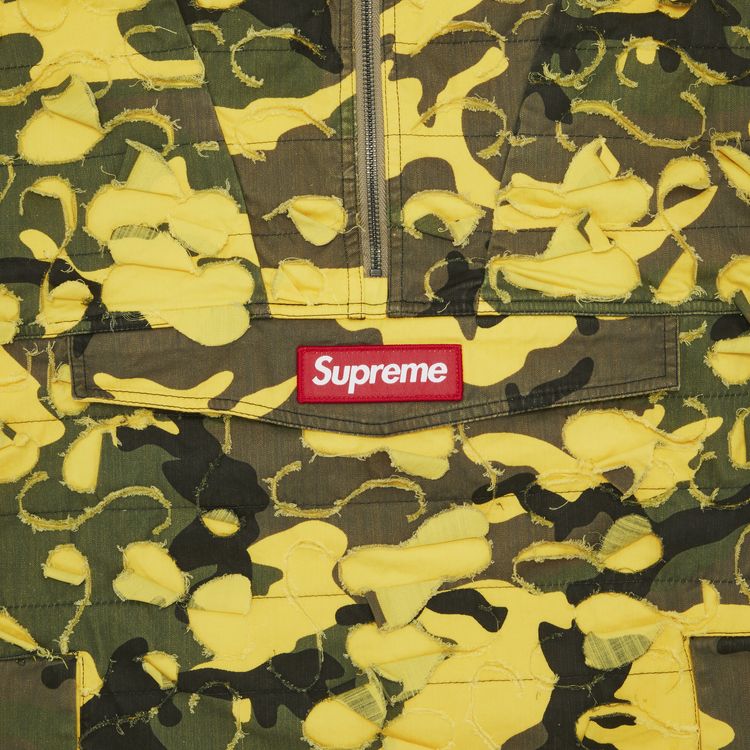 Buy Supreme x Griffin Anorak 'Yellow Camo' FW22J101 YELLOW CAMO