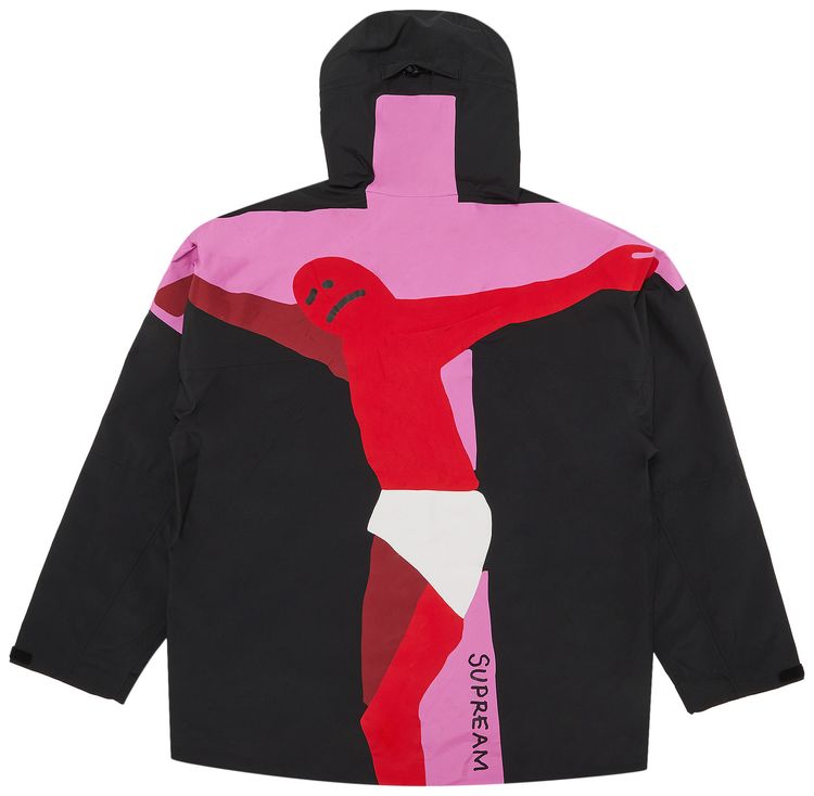 Supreme Gonz GORE TEX Shell Jacket Black