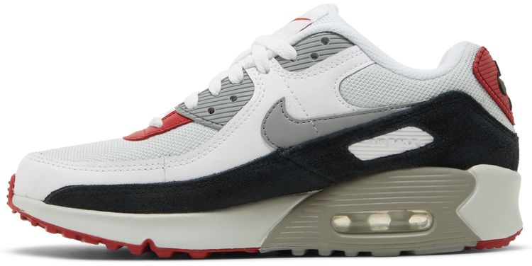 Nike Air Max 90 Leather GS Photon Dust Grey