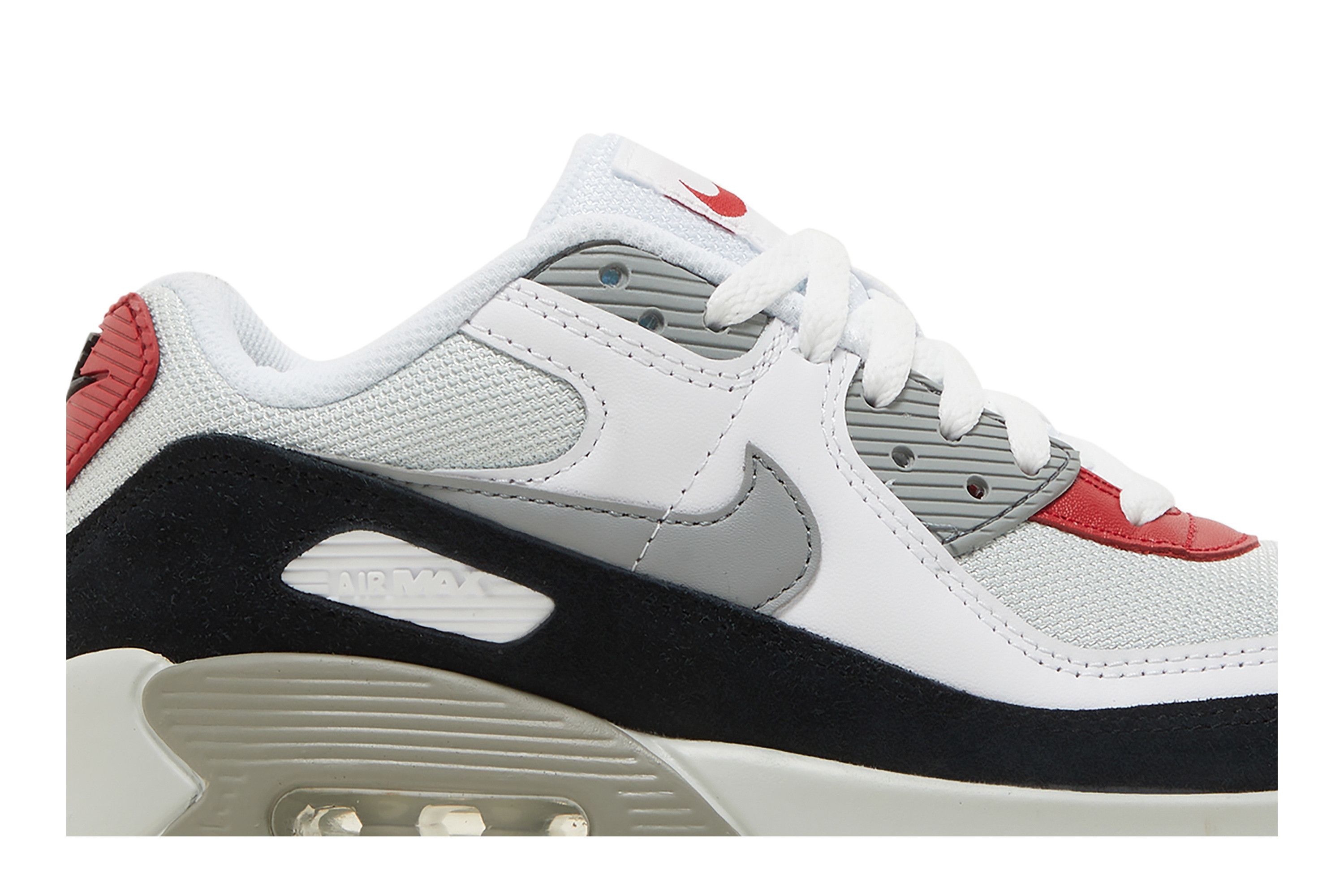 アンジー Buy Air Max 90 Leather GS 'Photon Dust Grey' - CD6864 019 | GOAT