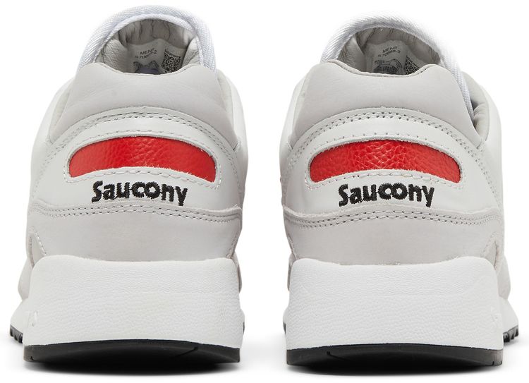 Saucony Shadow 6000 Premium White Red
